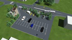 Ureditev parkirišča pri cerkvi v Turnišču 2